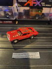 Aurora T-jet Red Torino White Stripes Slot Car Toy Vintage 1960s 60 s