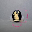 Fairy Silicone Mold Cameo Resin Polymer Clay Sugarcraft Mold