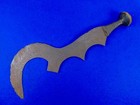 Antique 19 Century African Africa Large Sword