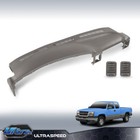 Dash Pad Dash Cap Panel Dashboard Light Gray Fit For 99-06 Silverado Sierra