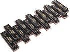 Easttop T008k-12 10holes Harp Diatonic Blues Harmonica Set Of 12 Mouth Organ Set