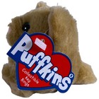 Vintage 1997 Puffkins Cinnamon Kitty Cat Plush Keychain Keyring With Tag Swibco