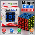 Magic Cube Puzzle Set Of 4 Brain Teaser 3x3x3 4x4x4 5x5x5 7x7x7 New