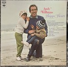 2 Vintage Andy Williams Vinyl Lp s - Moon River   Happy Hearts - Movie Themes