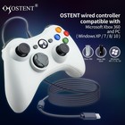 Wired Usb Controller Gamepad Joystick For Microsoft Xbox 360 Console Windows    