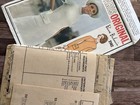Vogue Paris Original Vintage Original Women s Dress Sewing Pattern 2142