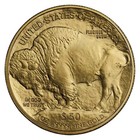 1 Oz American Gold Buffalo Coin Bu - Random Year -  50 Us Gold  9999 Fine