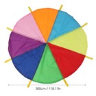2 3m Giant Parachute Toys For Kids Outdoor Games Elementary School Equipment
