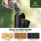 Metal Mesh Tube Bird Feeders For Outdoors Hanging  Sunflower Seeds  Suet Nugg   