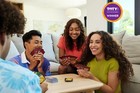 Mattel Games Uno Show    em No Mercy Card Game For Kids  Adults   Family Parties  