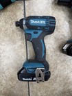 Makita 18v Lxt Cordless Drill   Impact Driver Combo Kit W  Batteries