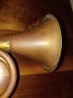 Vintage Copper And Brass Military Style Bugle Horn