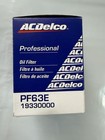 Set Of 6 Oem Acdelco Gm Original Equipment Pf63e  19330000  Engine Oil Filter