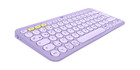 New Logitech Keyboard K380 Blutetooth Multi-device Portable Windows Mac Lavender
