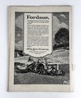July 1924 The Fordson Magazine Fordson Tractor   Clean Farms   Grind The Feed