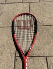 Wilson Hammer 170 Squash Racket Red black