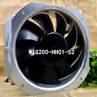 Used Tested Ebm-papst 48v Exhaust W1g200-hh01-52 M1g074-bf Metal Axial Flow Fan