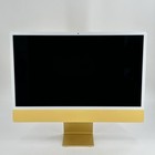Imac 24 Yellow 2023 4 06 Ghz M3 8-core Cpu 10-core Gpu 24gb 1tb Ssd W bundle