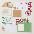    cozy Christmas    Stampin  Up  Paper Pumpkin October 2025    sealed Kit   