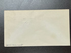 Uss Mayrant  dd-402  1940 Naval Cachet Cover - Shakedown Cruise Porto Rico 5b960