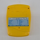 Radical Sports Draw And Deuces Poker Handheld Pocket Game  Model  3414