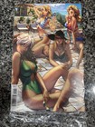 Marvel Swimsuit Special Friends Rivals Scott Campbell  1 Sdcc 2025 Nm In Hand