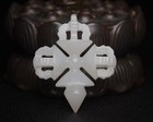 Ancient Chinese Mythical Feng Shui Hand-carved Hetian Jade Amulets Pendant827