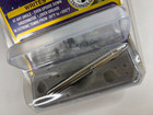 Fisher Space Pen Pressurized Roller Pen Chrome S400 New