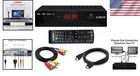 Digital Tv Converter Box Atsc 1080p Hd Recording Playback Hdmi Free Tv
