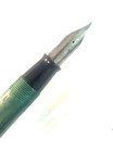 4 75  Green Esterbrook Dollar Fountain Pen 2048 Flexible Fine Nib   Guaranteed 
