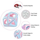 101pcs Magnetic Building Blocks Birthday Gifts For Kids Magnet Sensory Toys
