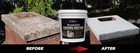 Chimneyrx 300014 Brushable Chimney Crown Repair     1 Gallon  Light Gray