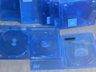 Blu-ray Replacement  3  1 Disc Capacity  4  2 Disc Capacity Cases Empty