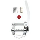 Bigsby Style Guitar Tremolo Tailpiece Vibrato Bridge For Sg Lp Tele Parts Chrome