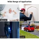 Wireless Motion Infrared Driveway Alarm Sensor Garage Alert Secure System Patrol