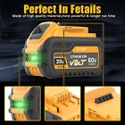 2pack 12ah Dcb609-2 For Dewalt Dcb615 20v 60v Max Flexvolt  Li-ion Battery