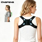 Back Posture Corrector Shoulder Straight Support Brace Belt Therapy Men Women