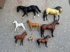 Lot 8 Breyer Play Shelf Custom Horses John Henry Halla Classic Quarter Azteca Sm