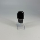 Apple Watch  series 9  45mm Graphite Stainless Steel  lte  W  Black Ocean Band