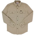 Wrangler Men s Shirt Button-up Long Sleeve  2-button Down Pockets  Cotton Blend