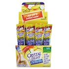 Crystal Light   Flavored Drink Mix  Peach Tea  30  09oz Packets box