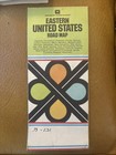 Vintage Road Maps Lot - Aaa New York City Greenville Dallas Michelin Us Travel