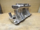 Polished Weiand Tunnel Ram 1984 Single Carb 1932 Small Block Chevy Vintage Rod    