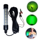 50000lumens 12v 108 Led Green Underwater Fishing Light Lamp Fish Attract 5m