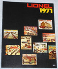 1971 Lionel Toy Train   Accessory Catalog  New  Unused Postwar O 027 Gauge Sets