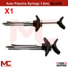 Anesthesia 1 8ml Cartridge Auto Passive Syringe Anesthetic Dentist Syringe New