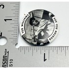 Ted Williams Vintage Pinback Boston Red Sox Baseball Pin Button