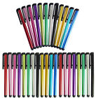 100pcs Metal Touch Screen Stylus Pen For Android Ipad Phone Pc Tablet Universal