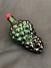 Vintage Green Grape Cluster Wine Bottle 