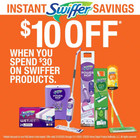 Swiffer Wetjet Mop Starter Kit  1 Mop  5 Pads  1 Floor Cleaning Solution  New